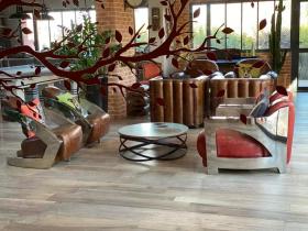 Gran bastida en 3 ha - árboles frutales - habitaciones - rentabilidad interesante