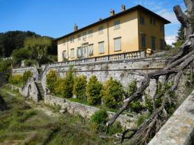 Villa Paolina di Compignano: Villa histórica de lujo en venta en la Toscana 