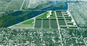 Terreno con proyecto de construcción aprobado en venta