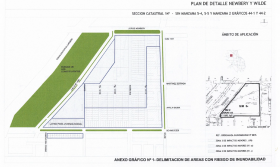 Terreno con proyecto de construcción aprobado en venta