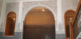 Magnífico Riad tradicional marroquí completamente renovado en el centro histórico de la ciudad