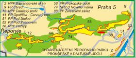 Se alquila piso en Hlubocepy - Prokopske údolí