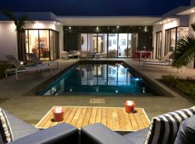 Villa de lujo en Mont-Mascal en una residencia segura