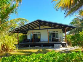 Casa junto a la laguna
