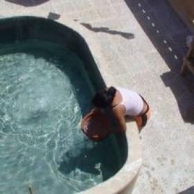 Vendo edificio con terraza y piscina