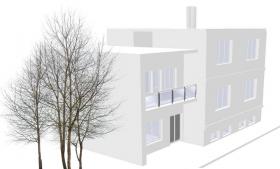 Se vende casa con gran jardín