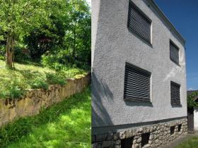 Se vende casa con gran jardín