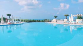 Apartamento estudio frente al mar en nuevo complejo con centro de bienestar