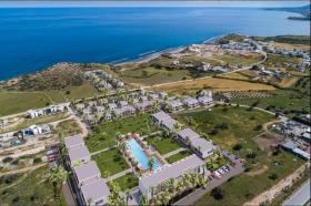 Apartamento estudio frente al mar en nuevo complejo con centro de bienestar