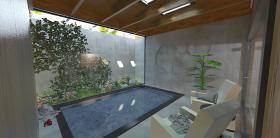 Terreno con licencia de obra para proyecto de vivienda