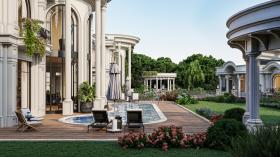 Lujosa villa en venta en Kocaeli- 1 hora de Estambul