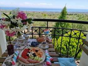Villa para un estilo de vida privado - maravillosa vista al mar y al Monte Olimpo