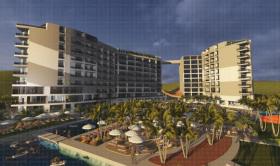 Hotel en construcción 5 estrellas con playa privada en Juan Griego, Isla de Margarita