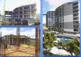 Hotel en construcción 5 estrellas con playa privada en Juan Griego, Isla de Margarita