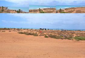 Tierra de dominio absoluto en una isla