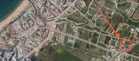 Terreno en venta en la costa de Antalya