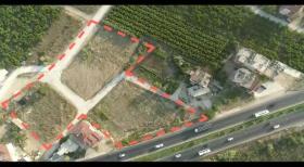 Terreno en venta en la costa de Antalya