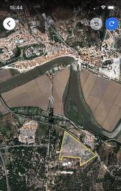 Terreno con vista al río Sado aprobado para proyecto turístico