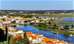Terreno con vista al río Sado aprobado para proyecto turístico