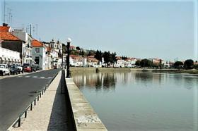 Terreno con vista al río Sado aprobado para proyecto turístico