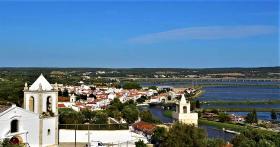 Terreno con vista al río Sado aprobado para proyecto turístico