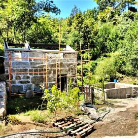 Finca 25000 m2 de terreno con vista al río Tâmeg