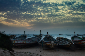 Se vende o alquila pequeño hotel en Playa de Senegal