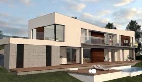 Terreno residencial con vistas despejadas al mar