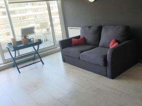 Alquiler de apartamento estilo mariposa en Viña Del Mar