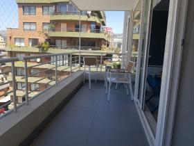 Alquiler de apartamento estilo mariposa en Viña Del Mar