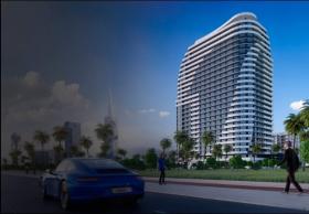 Apartamento en complejo residencial de lujo en la playa