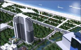 Apartamento en complejo residencial de lujo en la playa