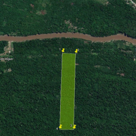Exquisito terreno en venta en bosque de Iquitos cerca del aeropuerto