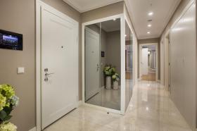 Apartamento 3+1 en piso alto con linda vista en venta en un prestigioso complejo