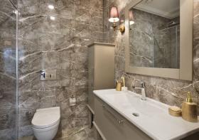 Apartamento 3+1 en piso alto con linda vista en venta en un prestigioso complejo