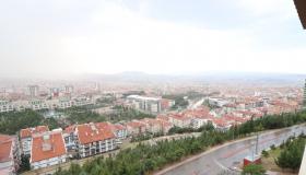 Único dúplex 6+1 con vista completa de Ankara