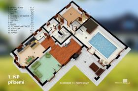 Una casa muy grande cerca de Praga para una familia muy grande
