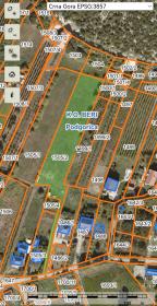Parcela en venta en Beri en Podgorica