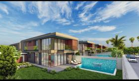 Villas de lujo en venta en Antalya - proyecto de promotor inmobiliario