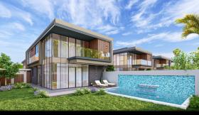 Villas de lujo en venta en Antalya - proyecto de promotor inmobiliario