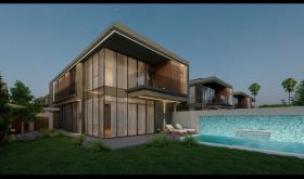 Villas de lujo en venta en Antalya - proyecto de promotor inmobiliario