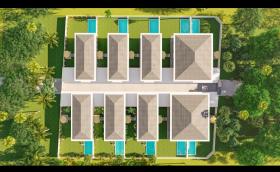 Villas de lujo en venta en Antalya - proyecto de promotor inmobiliario