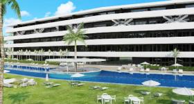 Apartamento de lujo a un minuto de la playa