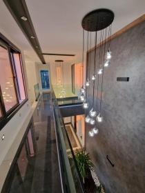 Se Vende Villa 4+1 Recién Amueblada con Mar Egeo y Maravillosas Vistas a la Montaña