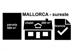 Parcela edificable para villa con piscina en el sureste de Mallorca, ¡excelente ubicación!