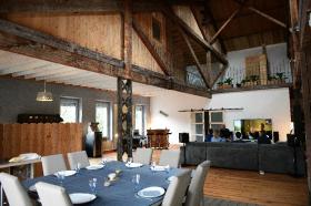 Loft atípico muy grande con terrazas