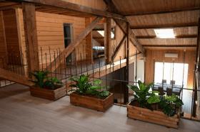 Loft atípico muy grande con terrazas