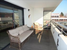 Apartamento en el centro de la ciudad con vistas al Mont Blanc