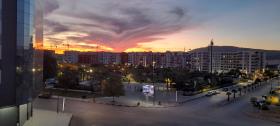Apartamento de 150 m2 con vista al parque y a la montaña.