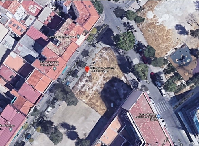 Venta de terreno urbano en Madrid Capital